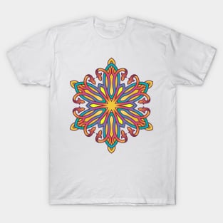 MANDALA T-SHIRT MANDALA 043 T-Shirt